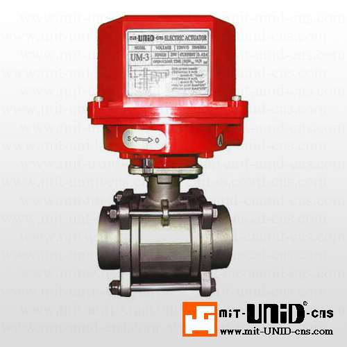 UM-3电动焊接球阀