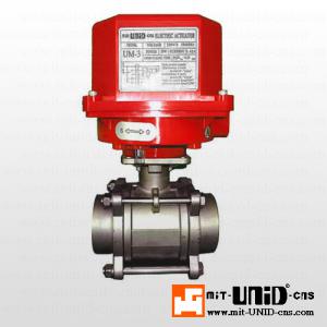 UM-3电动焊接球阀